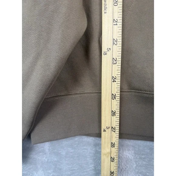 Essentials Fear Of God Hoodie 'Wood' Color Size Large Half-size Oversized NWT - Picture 10 of 14